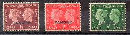 Tanger Serie Nº Yvert 18/20 ** - Morocco Agencies / Tangier (...-1958)