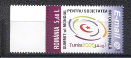 Romania 2005-World Summit On The Information Society Set (1v) - Neufs