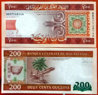 Mauritania 200 Ouguıya 28.11.2013 Unc - Mauritanië