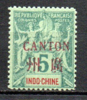 Col41 Colonie Canton N° 4 Faux De Fournier Neuf XX MNH - Nuovi