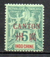 Col41 Colonie Canton N° 4 Faux De Fournier Neuf XX MNH - Unused Stamps