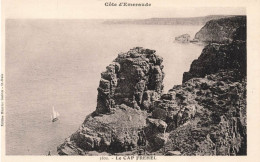 FRANCE - Côte D'Emeraude - Le Cap Fréhel - Vue Sur La Mer - Carte Postale Ancienne - Cap Frehel