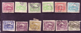 Czechoslovakia Old Lot - Mezclas (max 999 Sellos)