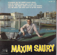 MAXIM SAURY - FR EP - STRANGER ON THE SHORE + 3 - Jazz