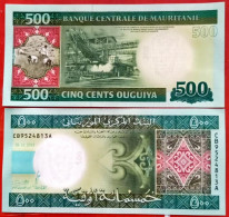 Mauritania 500 Ouguıya 28.11.2013 Unc - Mauritanien