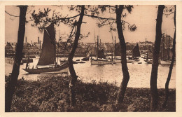 FRANCE - Bretagne - Concarneau (Finistère) - Vue Sur Le Retour Des Thonniers - Des Bâteaux - Carte Postale Ancienne - Concarneau