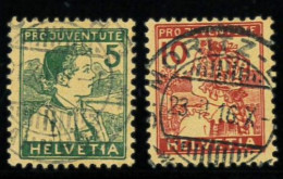 P2706 D - SWITZERLAND NR. J2/3 VERY FINE USED LUXUS QUALLITY - 1843-1852 Federale & Kantonnale Postzegels