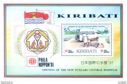 "Phila Nippon '91". - Kiribati (1979-...)