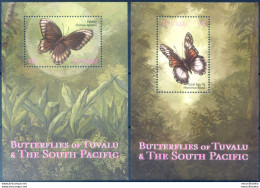 Fauna. Farfalle 2000. - Tuvalu