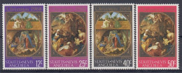 ST.KITTS 328-331,unused,Easter 1977 (**) - Ostern