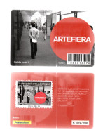 ITALIA :  Tessera Filatelica - 50ma Fiera Dell'arte A Bologna  Del  1.02.2024 - Philatelic Cards