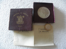 Monnaie De Grande-Bretagne Festival De Britain 5 Shillings 1951 George Vi - Other & Unclassified