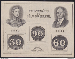 1943 BRASILE/BRESIL,  Yvert BF N° 6  (*) - Otros - América