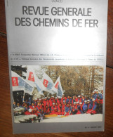 Revue Générale Des Chemins De Fer. N°3. Mars 1992.. - Spoorwegen En Trams