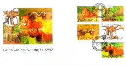 Eswatini Swaziland First Day Cover - Swaziland (1968-...)