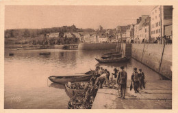 FRANCE - Bretagne - Douarnenez (Finistère) - Vue Générale Sur L'arrivage De Thons - Animé - Carte Postale Ancienne - Douarnenez