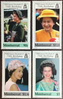 Montserrat 2001 Queen’s 75th Birthday MNH - Montserrat