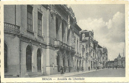 Portugal - Braga - Avenida Da Liberdade - Braga