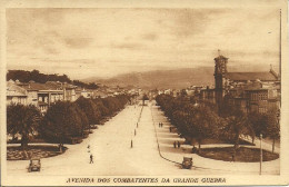 Portugal - Braga - Avenida Dos Combatentes Da Grande Guerra - Braga