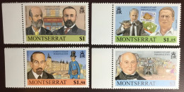 Montserrat 2001 Famous Stamp Personalities MNH - Montserrat