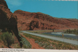 49992 - USA - Wind River - Red Rocks - Ca. 1980 - Otros & Sin Clasificación