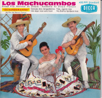 LOS MACHUCAMBOS - FR EP "OS BANDEIRANTES DU FILM DE MARCEL CAMUS - CANCAO DOS JANGADEIROS + 3 - Musiche Del Mondo