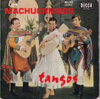 LOS MACHUCAMBOS - FR EP 4 TANGOS - EL CHOCLO + 3 - Musiche Del Mondo