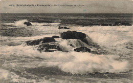 FRANCE - Saint Guénolé - Penmarch - Les Grands Remous De La Barre - Carte Postale Ancienne - Penmarch