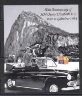Gibraltar 2004- The 50 Th Anniversary Of H.M Queen Elizabeth II's Visit To Gibraltar M/Sheet - Gibraltar
