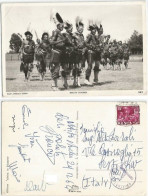 Tribe Kikuyu Dancers In Kenya B/w PPC Mtito Andei 29dec1964 To Italy Underfranked & Taxed C.15 - Afrika