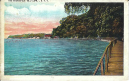 Long Island, N.Y., The Boardwalk, Sea Cliff, Nicht Gelaufen - Long Island