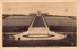 Romagne Sous Montfaucon Lothringen Meuse, L'immense Cimetiere Americain - Lothringen