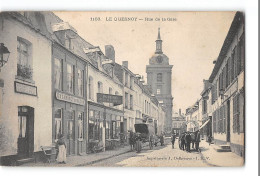 CPA 59 Le Quesnoy Rue De La Gare - Le Quesnoy