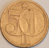 Czechoslovakia - 50 Haleru 1979, KM# 89 (#3700) - Checoslovaquia