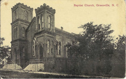 Greenville, N.C., Baptist Church, Nicht Gelaufen - Sonstige & Ohne Zuordnung