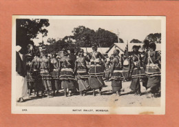MOMBASA - KENYA - NATIVE BALLET - NEUVE - Kenya
