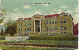 Nebraska City, High School, Nicht Gelaufen - Sonstige & Ohne Zuordnung