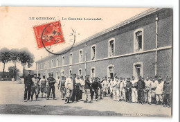 CPA 59 Le Quesnoy La Caserne Lowendal - Le Quesnoy