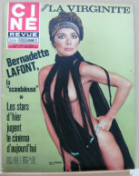 38/ CINE REVUE N°47/1972, Bernadette Lafont, Steve Mc Queen, Voir Description - Cinéma