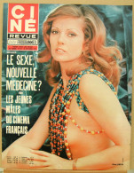 33/ CINE REVUE N°42/1972, Luis Mariano, Dany Saval, Pascale Petit, Voir Description - Cinema