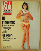 35/ CINE REVUE N°44/1972, Girardot, Voir Description - Kino