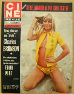 36/ CINE REVUE N°45/1972, Bronson, Darc, Piaf, Brialy, Voir Description - Cinema