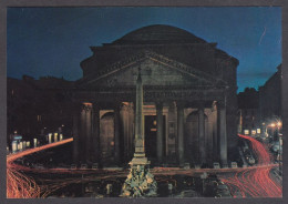 120159/ ROMA, Il Pantheon, Notturno - Panteón