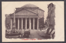 120158/ ROMA, Il Pantheon D'Agrippa - Panthéon