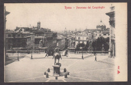 085950/ ROMA, Panorama Del Campidoglio - Viste Panoramiche, Panorama