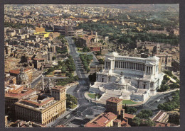 080886/ ROMA, Veduta Aerea, Piazza Venezia E Colosseo - Multi-vues, Vues Panoramiques