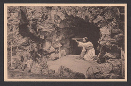 067643/ CRUPET, Grotte De Saint-Antoine, St-Antoine Enfant Chassant Le Démon  - Assesse