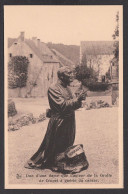 067642/ CRUPET, Grotte De Saint-Antoine, Statue Du Curé Gérard, Auteur De La Grotte   - Assesse