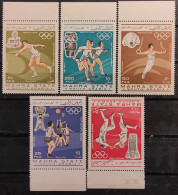 ADEN-MAHRA STATE- SOUTH ARABIA- JUEGOS OLINPICOS DE MEXICO 1968 SERIE MNH** - Emirati Arabi Uniti