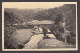 072715/ HOUFFALIZE, L'Ourthe Au Pont De Rensiwez - Houffalize